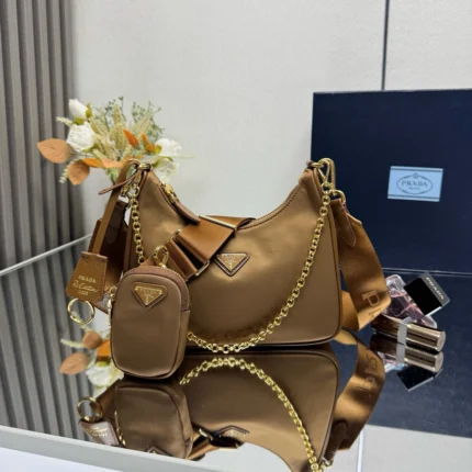 Prada Nylon Hobo