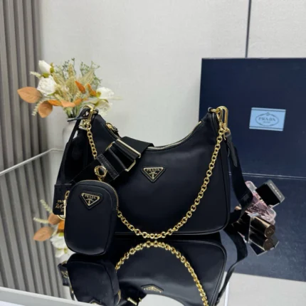 Prada Nylon Hobo