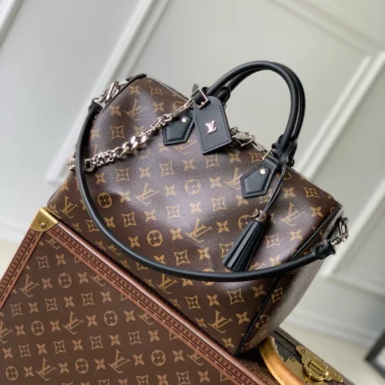 Louis Vuitton Speedy Soft 30 Dark