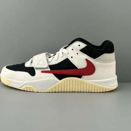 Travis Scott x Air Jordan Cut The Check Red and Blue