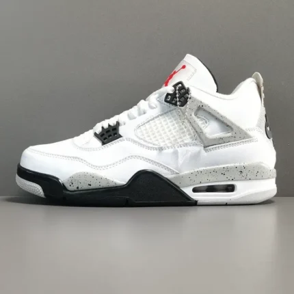 Air Jordan 4 Retro White Cement